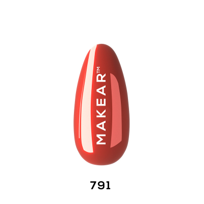 791 Kocham Cię - UV Gel Polish Makear